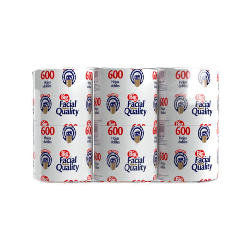 Papel higiénico Big facial Quality