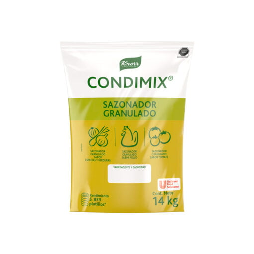 Bolsa de consomé de pollo Knorr