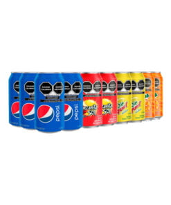 Soda multisabor Pepsi