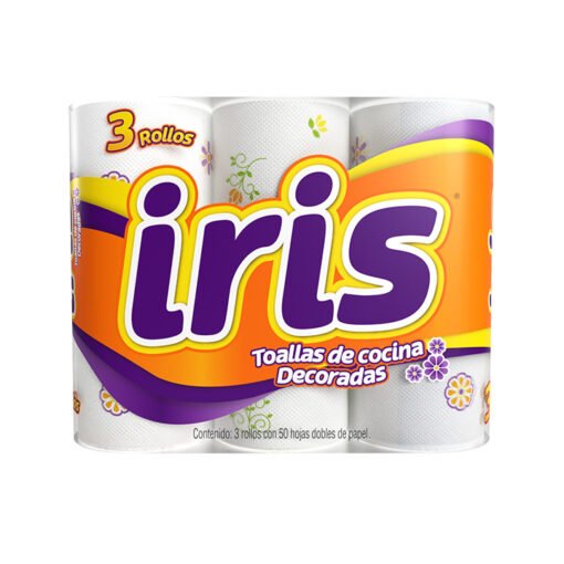 Toallas de papel para cocina Iris