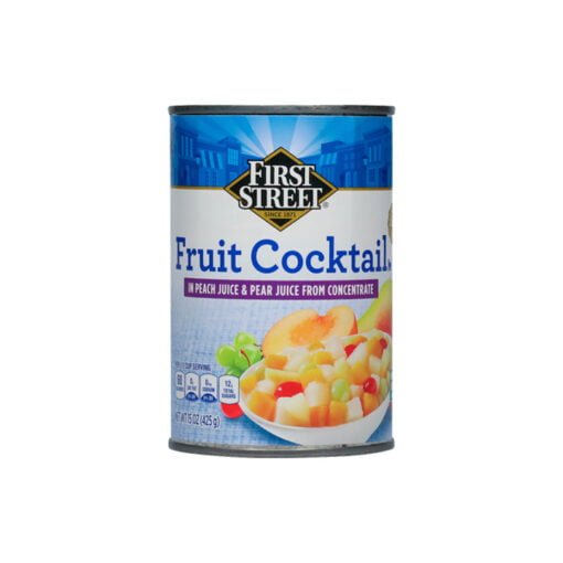 Coctel de frutas First Street
