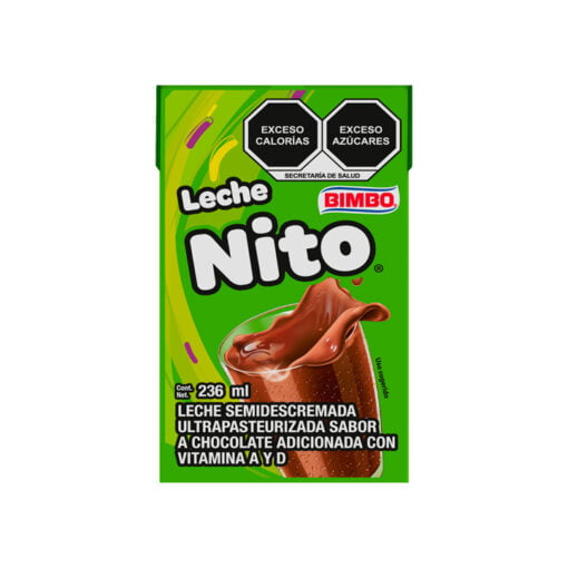 Leche sabor chocolate Nito
