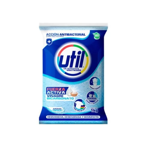 Detergente en polvo para ropa Util
