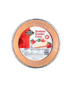 Base de galleta para pay First Street