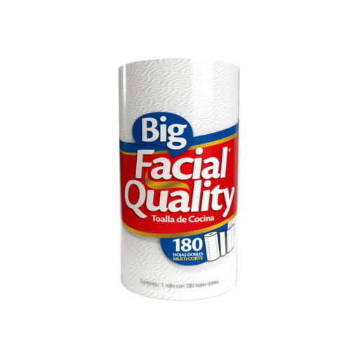 Toallas de papel para cocina Big Facial Quality