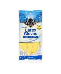 Guantes de látex chicos First Street