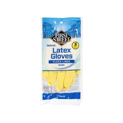 Guantes de látex chicos First Street
