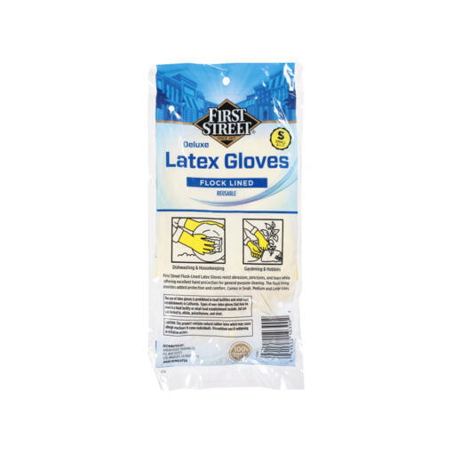Guantes de látex chicos First Street - Image 2