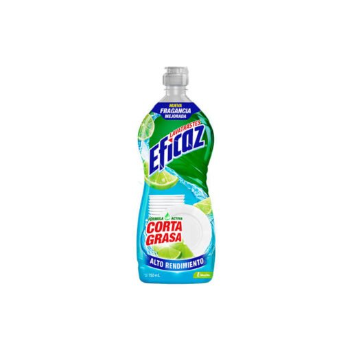 Lavatrastes aroma limón Eficaz