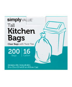 Bolsas para basura Simply Value