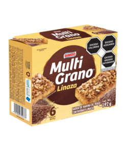 Barras multigrano linaza Bimbo