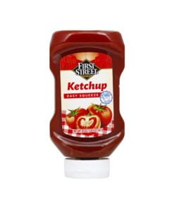 Salsa cátsup squeeze First Street