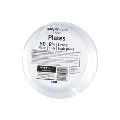 Platos de foam Simply Value - Image 2
