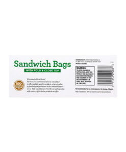 Alternative view of Bolsa para sandwich First Street