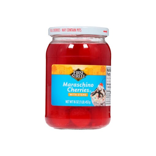 Cerezas maraschino First Street