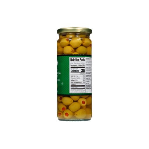 Aceituna verde rellena de pimiento First Street - Image 2