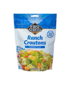 Crutones sazonados sabor ranch First Street
