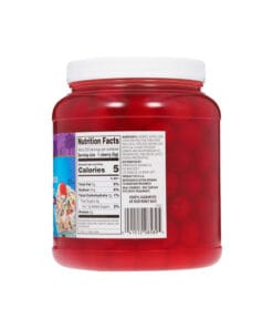 Alternative view of Cerezas sin tallo Maraschino First Street