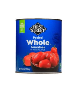 Tomate pelado First Street