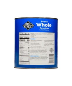 Alternative view of Tomate pelado First Street