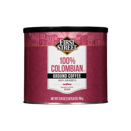 Café 100% colombiano First Street