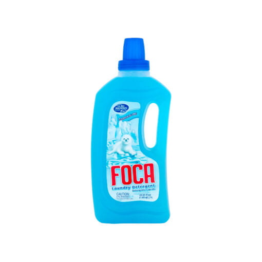 Detergente líquido para ropa Foca