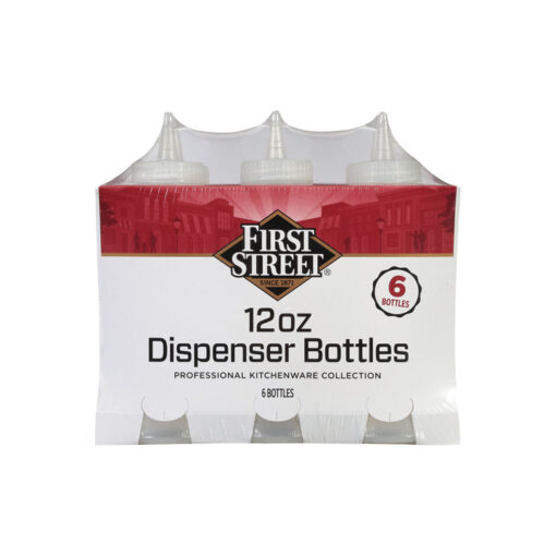 Dispensador transparente First Street