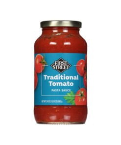 Salsa tradicional para pasta First Street