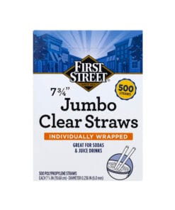 Alternative view of Popotes Jumbo con envoltura First Street