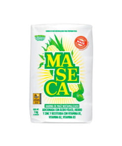 Harina de maíz Maseca