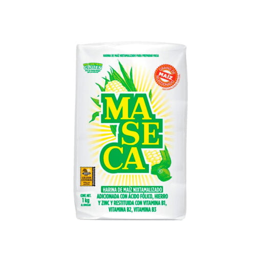 Harina de maíz Maseca