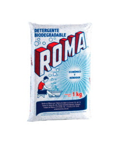 Detergente en polvo Roma