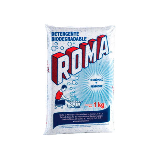 Detergente en polvo Roma