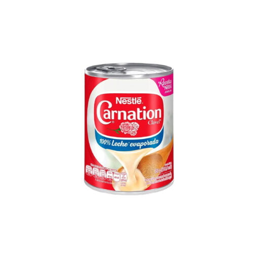 Leche evaporada abre fácil Carnation