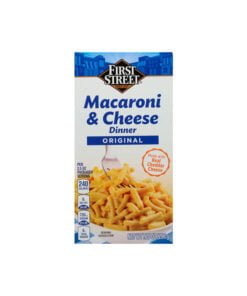 Macarrón con queso First Street