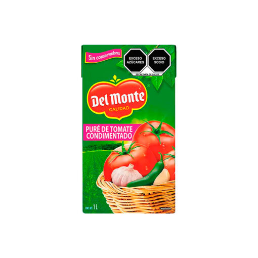 Puré de tomate Del Monte