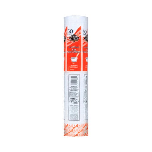 Recipiente de foam 8 oz First Street