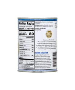 Alternative view of Piña rebanada First Street