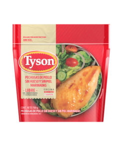 Medias pechugas sin hueso y sin piel Tyson