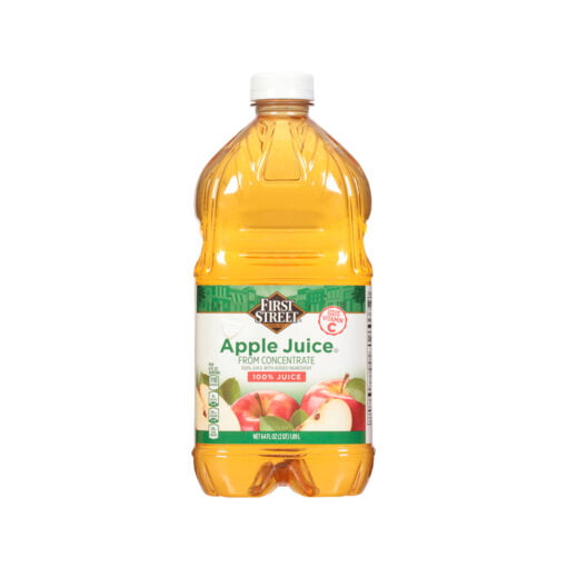 Jugo de manzana 100% First Street
