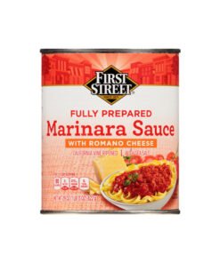 Salsa marinara con queso First Street