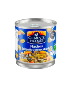 Chiles jalapeños nachos Clemente Jacques (380 g)