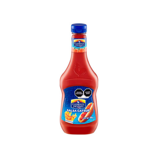 Salsa cátsup Clemente Jacques (680 g)