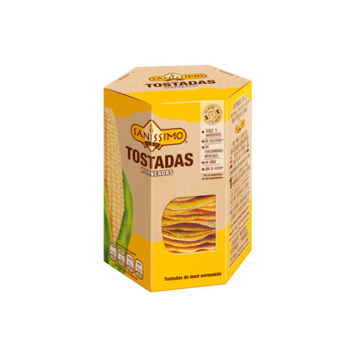 Tostadas horneadas Saníssimo