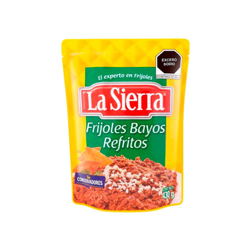 Frijoles Bayos refritos  La Sierra