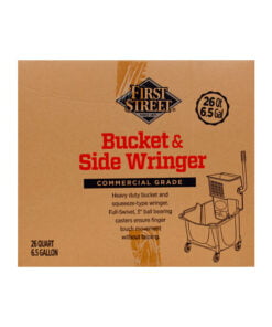 Cubeta con exprimidor First Street