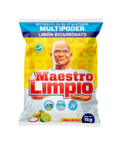 Detergente multiusos limón y bicarbonato Maestro Limpio