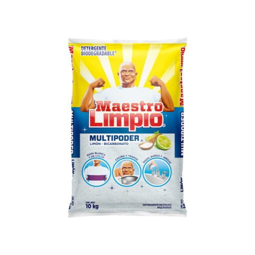 Detergente Maestro Limpio