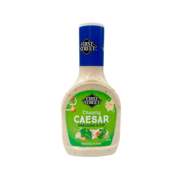 Aderezo Caesar First Street (473 ml)