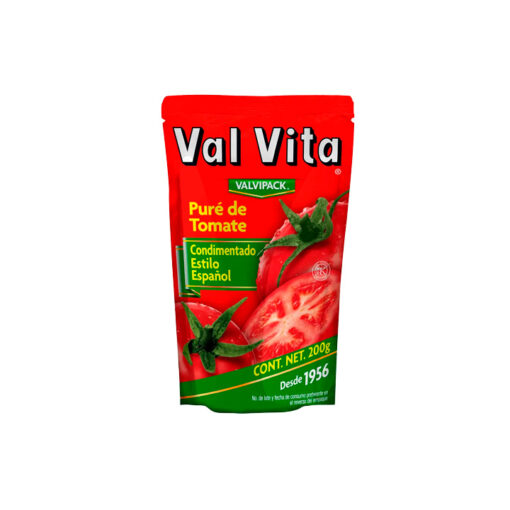 Salsa de tomate Val Vita
